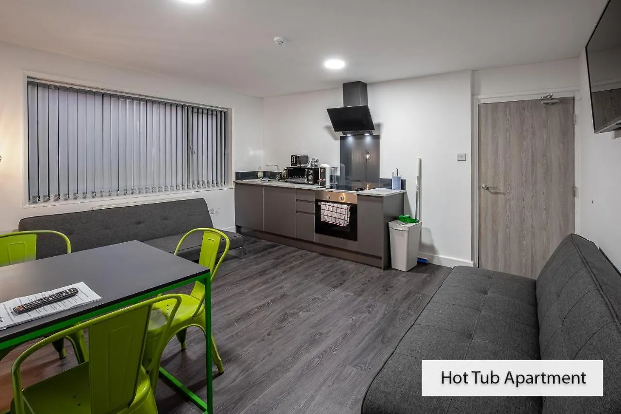 Aparthotel421 By Seafront Collection Blackpool 0*,  United Kingdom